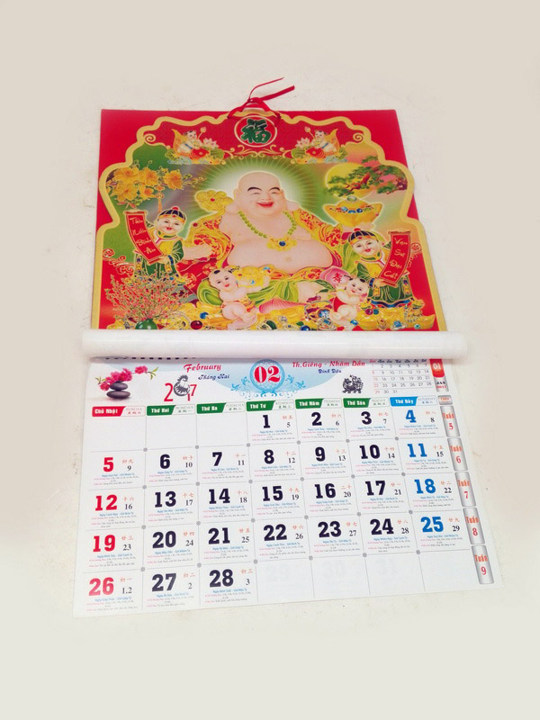 calendario china-vietnam carton-papel 58x37 1u